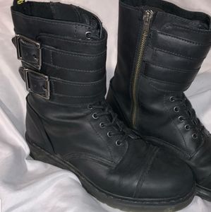 Dr. Martens Buckle Ankle Boot